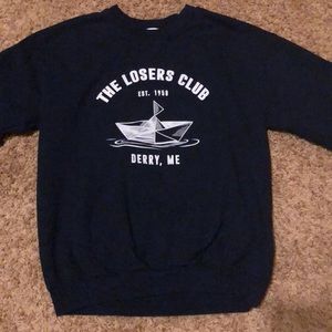 Loser’s Club sweatshirt. Movie - IT